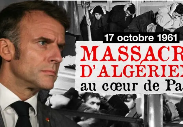 Macron reconnaît les « massacres inexcusables » du 17 octobre 1961