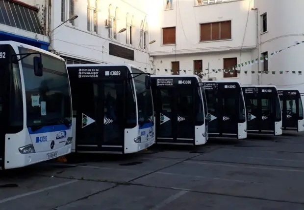 Le ministre des Transports annonce le renouvellement de la flotte nationale de bus