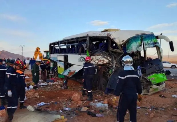 Naâma : 13 morts et 25 blessés dans deux accidents de la route