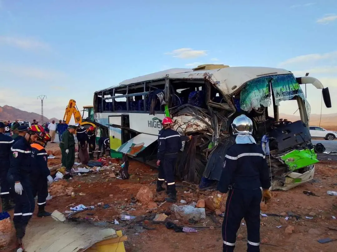 Naâma : 13 morts et 25 blessés dans deux accidents de la route
