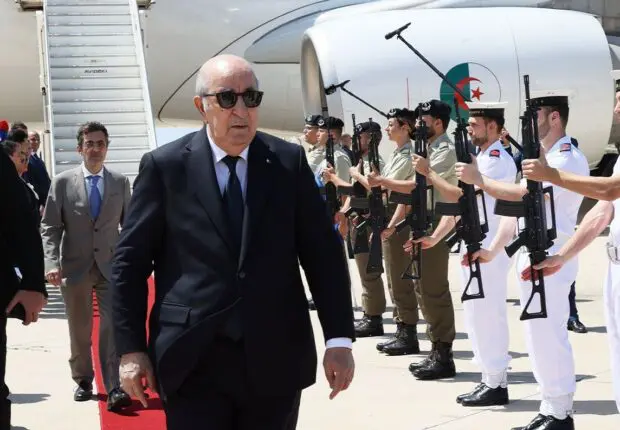 70e anniversaire de la Révolution : Abdelmadjid Tebboune accueille trois chefs d’Etats africains