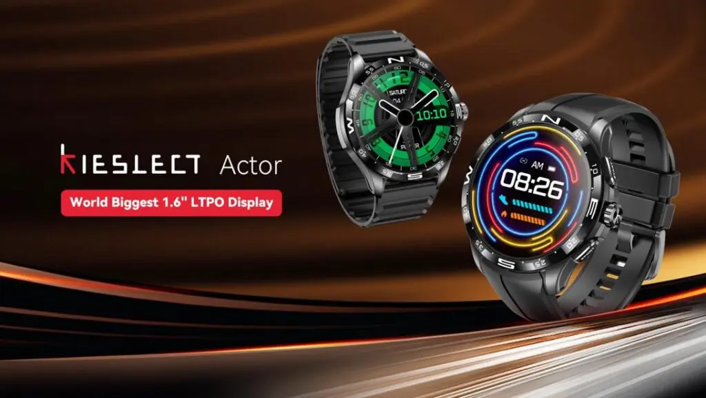 LTPO vs AMOLED : Écrans Innovants pour Montres Connectées de nouvelle génération