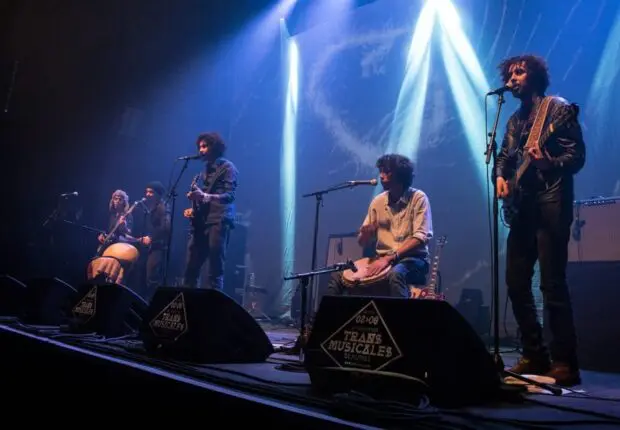 Groupe Imarhan : les ambassadeurs de la nouvelle scène musicale targui