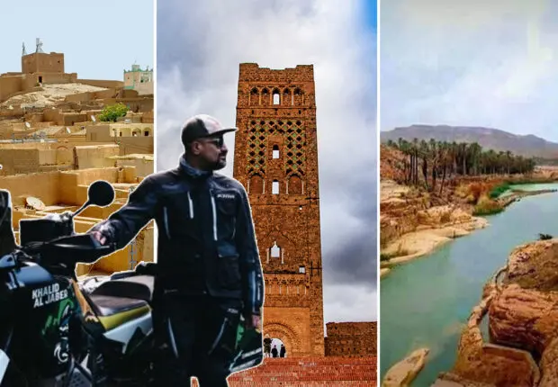 Khalid Al-Jaber en Algérie : une nouvelle aventure qui commence pour l’explorateur qatari