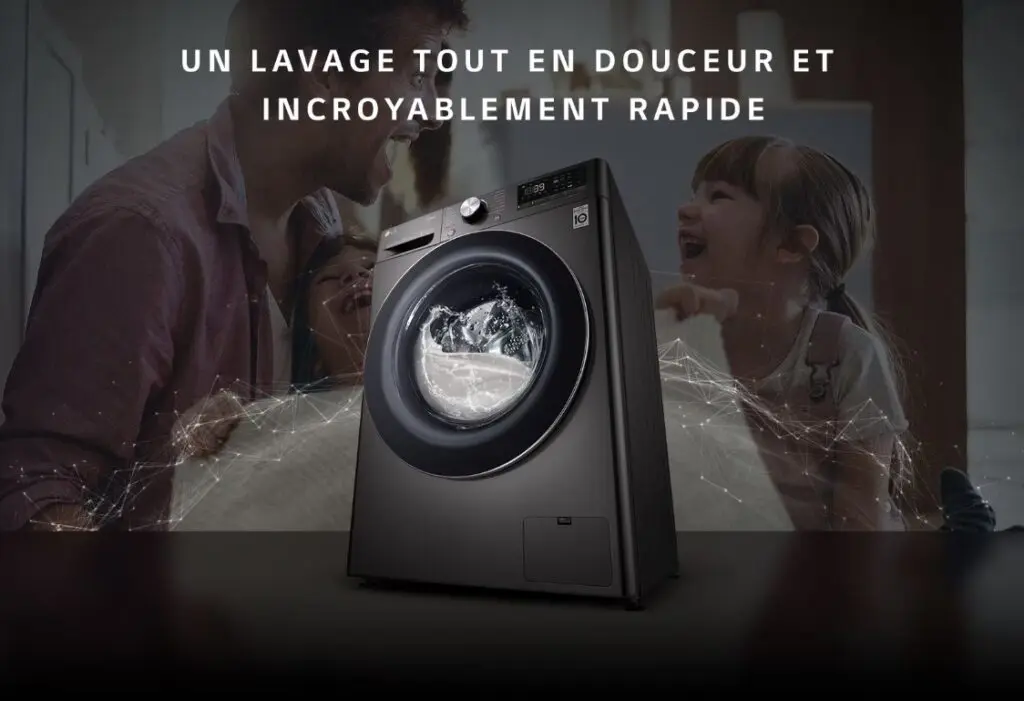 La lavante-séchante de LG, l&rsquo;innovation et l&rsquo;efficacité au service des consommateurs modernes
