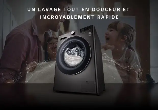 La lavante-séchante de LG, l’innovation et l’efficacité au service des consommateurs modernes