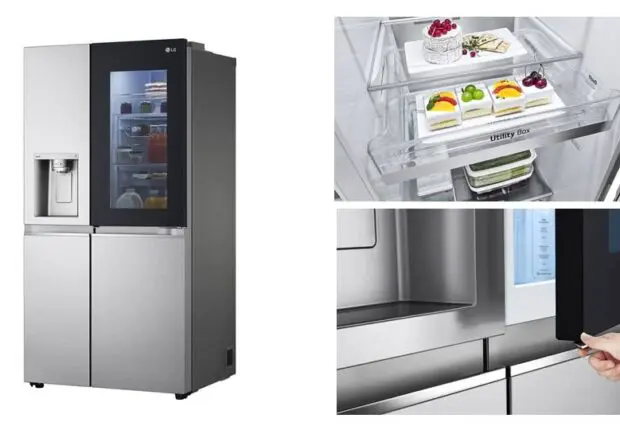 LG InstaView Door-in-Door® : alliez fraîcheur, innovation et économie d’énergie dans votre cuisine