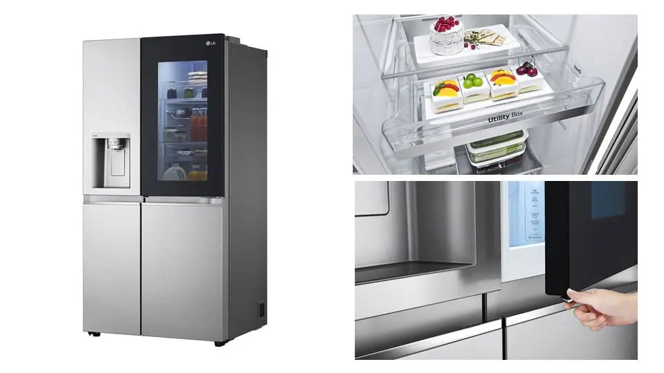 LG InstaView Door-in-Door® : alliez fraîcheur, innovation et économie d’énergie dans votre cuisine