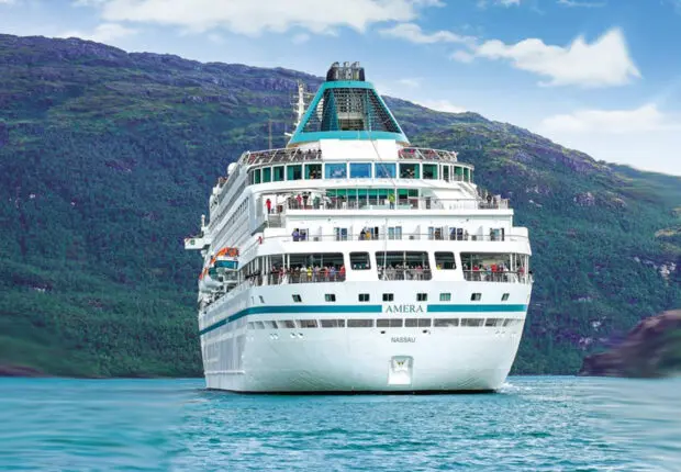 Après le port d’Alger, le navire de croisière MS AMERA jette l’ancre à Béjaïa