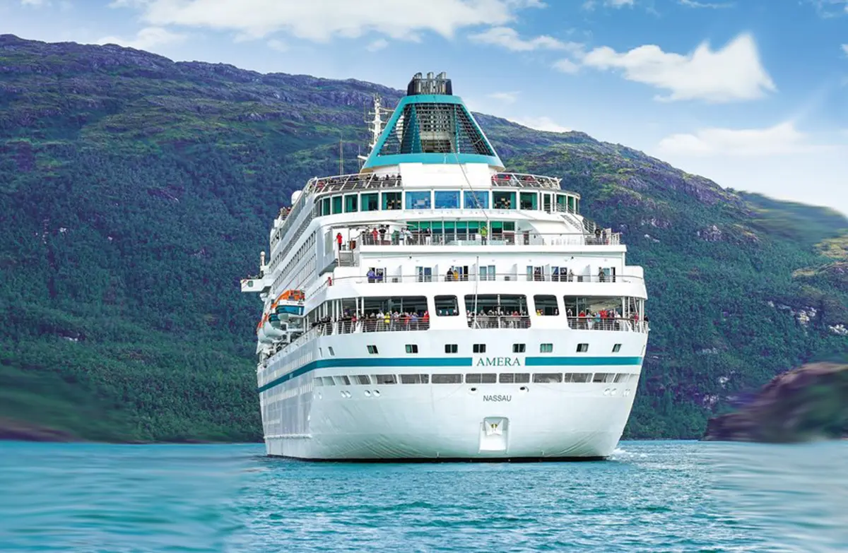 Après le port d&rsquo;Alger, le navire de croisière MS AMERA jette l&rsquo;ancre à Béjaïa