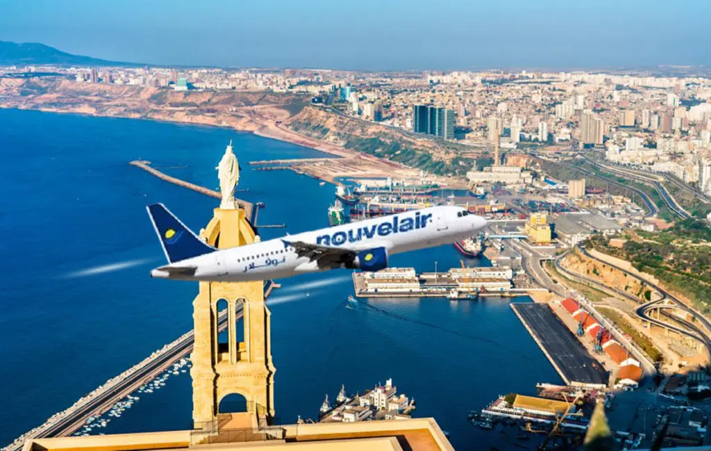 Nouvelair annonce de nouveaux vols vers l’Algérie : destinations, dates et prix des billets