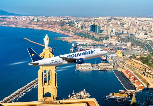 Nouvelair annonce de nouveaux vols vers l’Algérie : destinations, dates et prix des billets