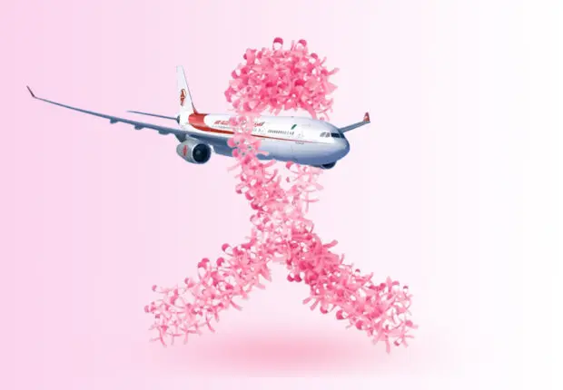 Octobre rose : Air Algérie réserve une belle surprise à ses passagères