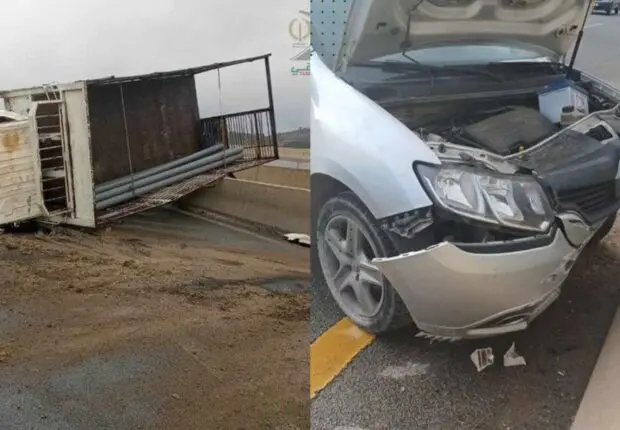 Accident de la route en Algérie : quel est le bilan de ces 1ers mois de 2024 ?