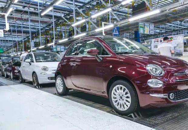 L’usine Fiat va renforcer sa production : 4 voitures par heure et au-delà !