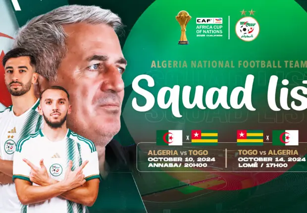 Liste de Petkovic : Retour de Touba et Bouanani, 3 mises à l’écart, absence d’Atal et 3 surprises