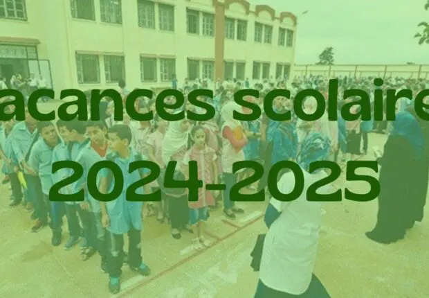 Vacances scolaires 2024-2025 : Les dates officielles sont dévoilées