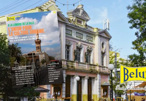 Belux Éclairage / Sétif 2024 : L’union des experts de la culture urbaine