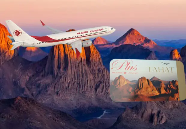 Programme de fidélité : Air Algérie dévoile 5 avantages de la carte Tahat