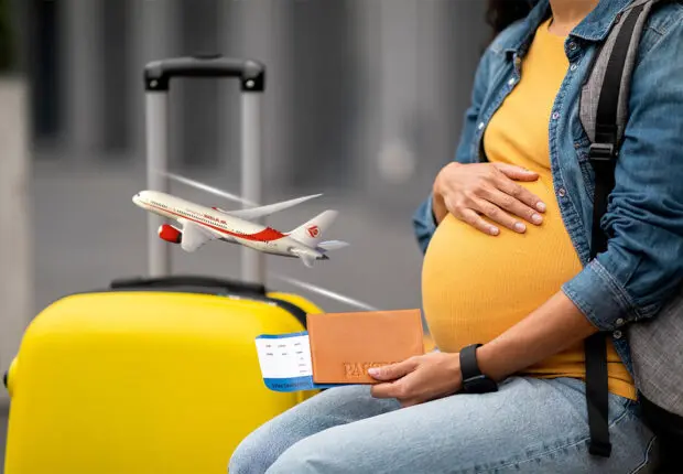 Voyage des femmes enceintes en avion : Air Algérie dévoile ses conditions