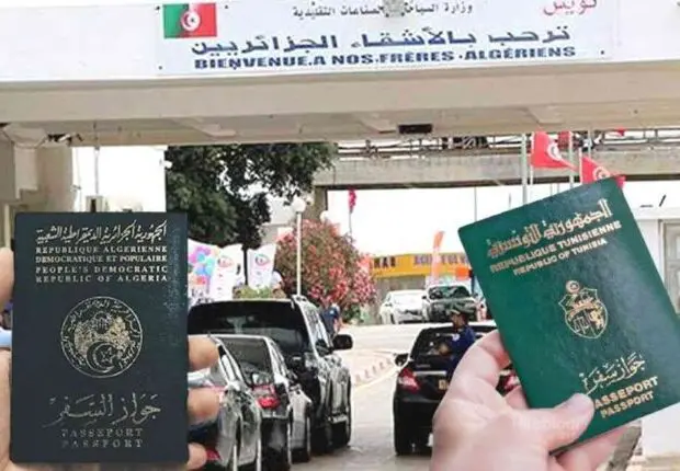 Frontière algéro-tunisienne : affluence record de véhicules pour les vacances d’automne
