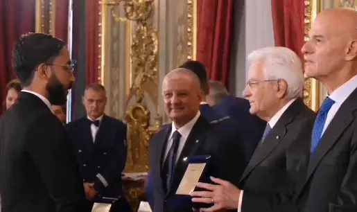 Eni Award 2024 : le président italien Mattarella honore le chercheur algérien Lakhdar Hamidatou