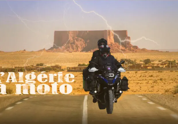 Un mois pour sillonner la Tunisie et l’Algérie à moto: Delphine et Teddy se lancent dans l’aventure