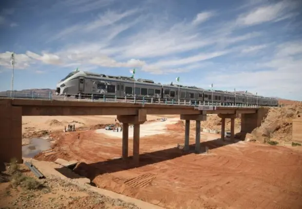 La ligne ferroviaire Oran-Bechar est de nouveau opérationnelle