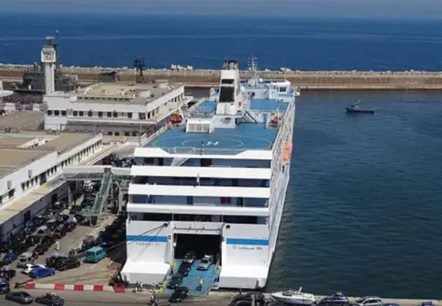 Entrée et sortie des navires : le trafic maritime perturbé au port d’Alger