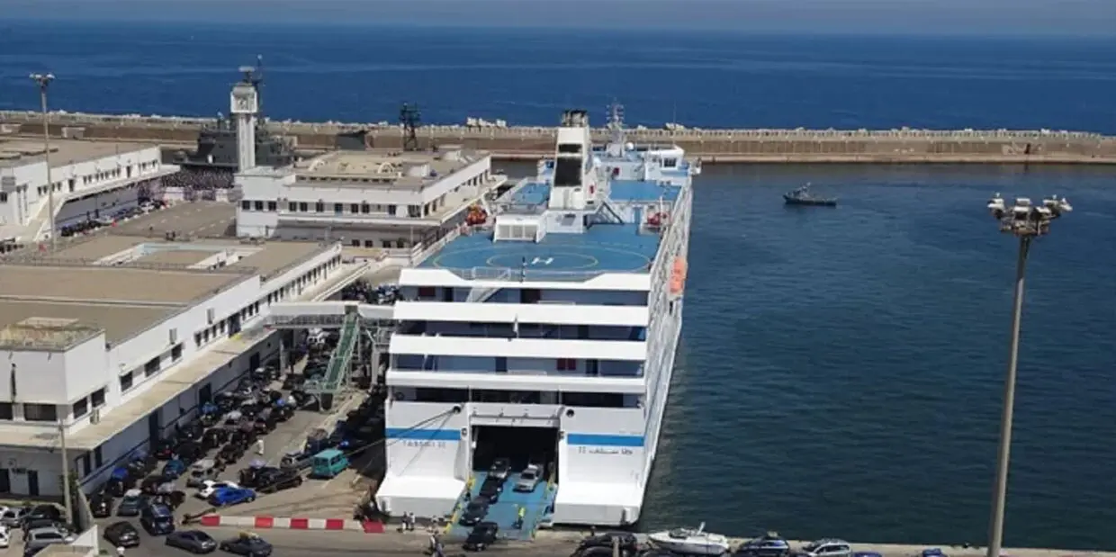 Entrée et sortie des navires : le trafic maritime perturbé au port d’Alger