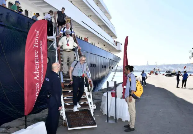 Port d’Alger : plus de 230 000 passagers traités pendant l’été 2024