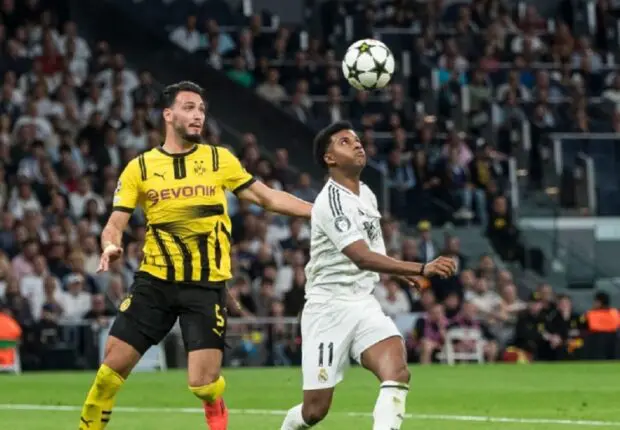 Real Madrid – Borussia Dortmund : Bensebaini réagit à la lourde défaite de son équipe