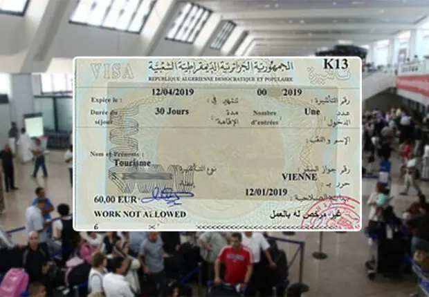 Frais de visa en Algérie, carte professionnelle pour les étrangers : à quoi s’attendre en 2025 ?