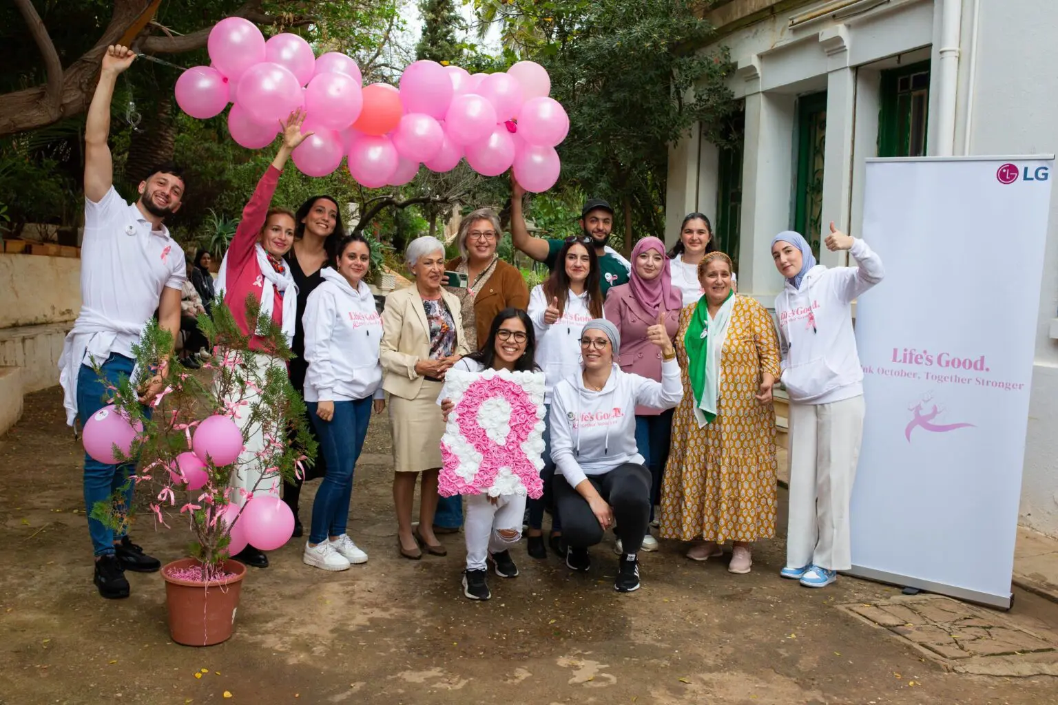 Octobre rose : LG s’engage pour soutenir la lutte contre le cancer du sein