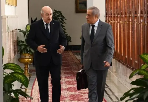 Tebboune accepte la démission du Gouvernement et renouvelle sa confiance à M. Larbaoui