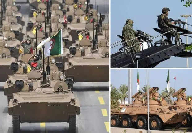 L’Algérie organise un défilé militaire grandiose pour célébrer le 70ᵉ anniversaire de la Révolution
