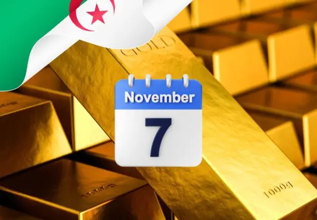 Prix de l&rsquo;or en Algérie : le cours repart à la hausse ce jeudi 7 novembre