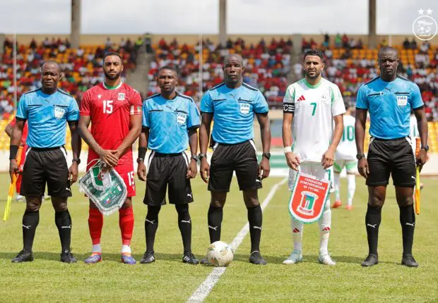 Guinée Equatoriale 0 – Algérie 0 : les Verts assurent la première place