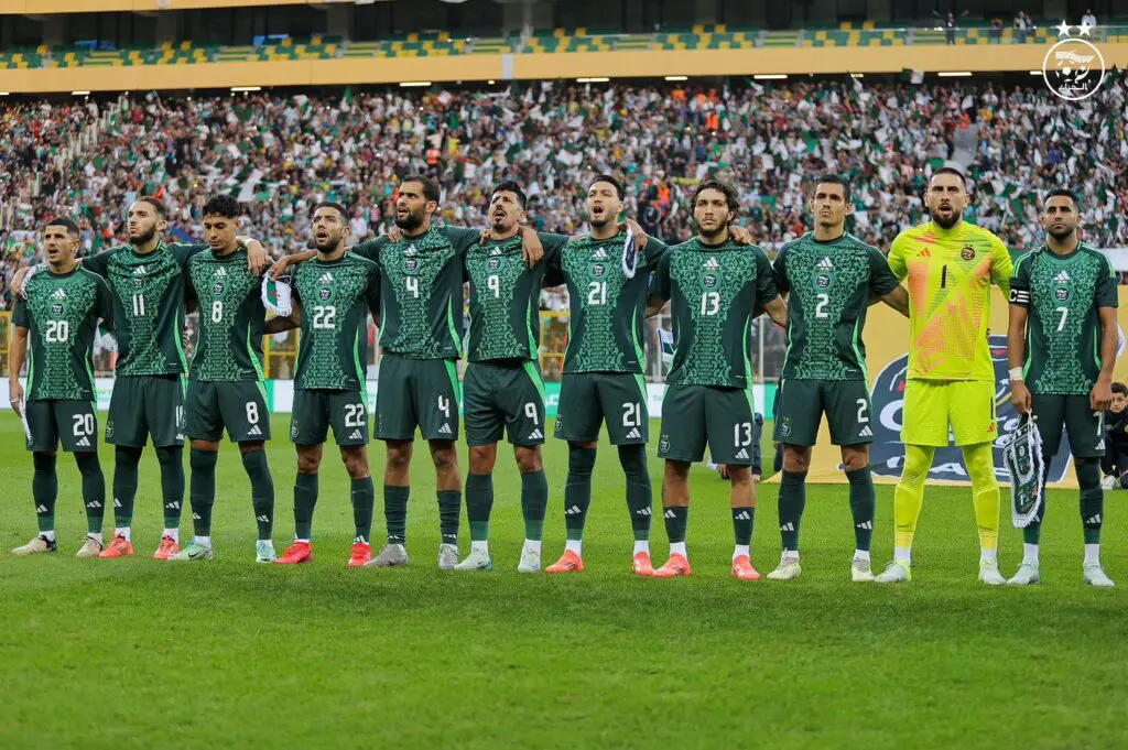 L&rsquo;Algérie étrille le Libéria 5-1
