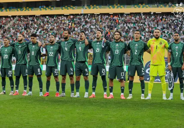L’Algérie étrille le Libéria 5-1