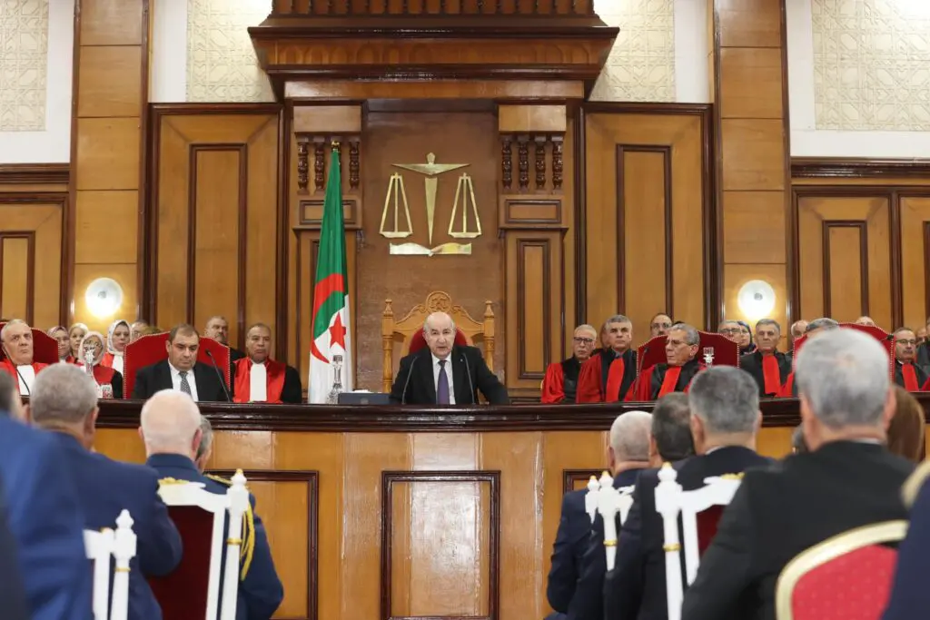 Tebboune ouvre l&rsquo;année judiciaire :  « La justice algérienne est plus forte que jamais »