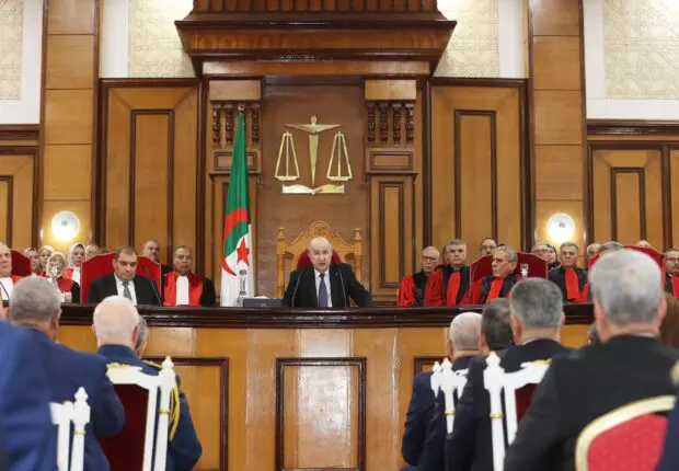 Tebboune ouvre l’année judiciaire : « La justice algérienne est plus forte que jamais »