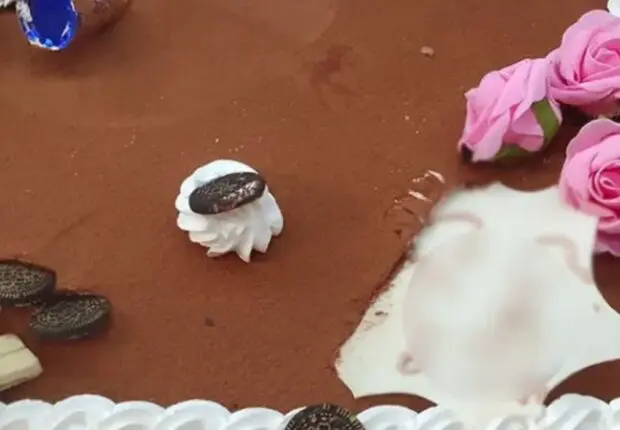 Saisie de gâteaux déjà congelés pour les fêtes de fin d’année 2025 dans une pâtisserie à Oran