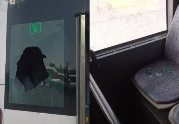 Vandalisme dans les transports publics : l’ETUSA dénonce les attaques contre les bus