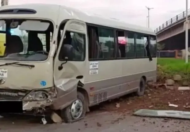 Accident de la route : Un bus dérape, et fait 13 victimes