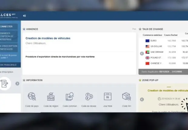 Douane algérienne : comment faire sa déclaration en ligne