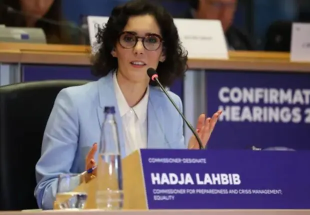 Hadja Lahbib validée par le Parlement européen : elle évoque ses origines algériennes
