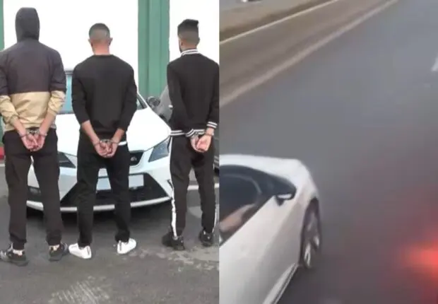 Danger sur la route : 4 personnes arrêtées pour conduite risquée sur l’autoroute (VIDÉO)