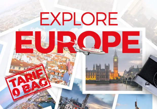 Tarif 0 Bag d’Air Algérie : la compagnie ajoute de nouvelles destinations à son offre