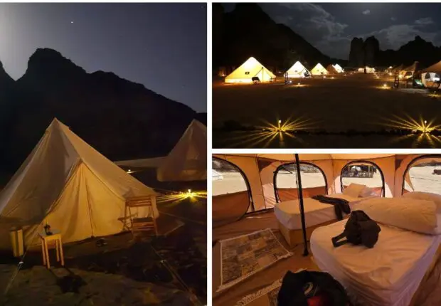 Camping de luxe au Sahara : Djanet, la nouvelle destination incontournable des campeurs